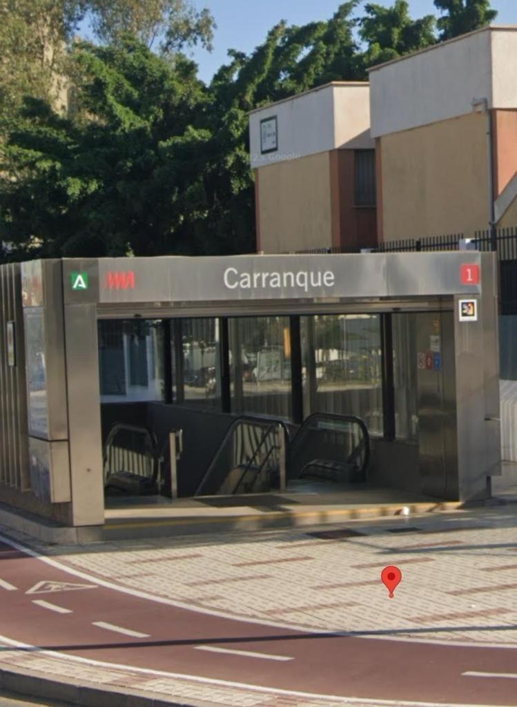 マラガCasa Gloriaアパートメント エクステリア 写真